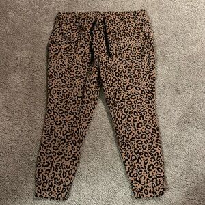 Torrid Leopard Print Joggers